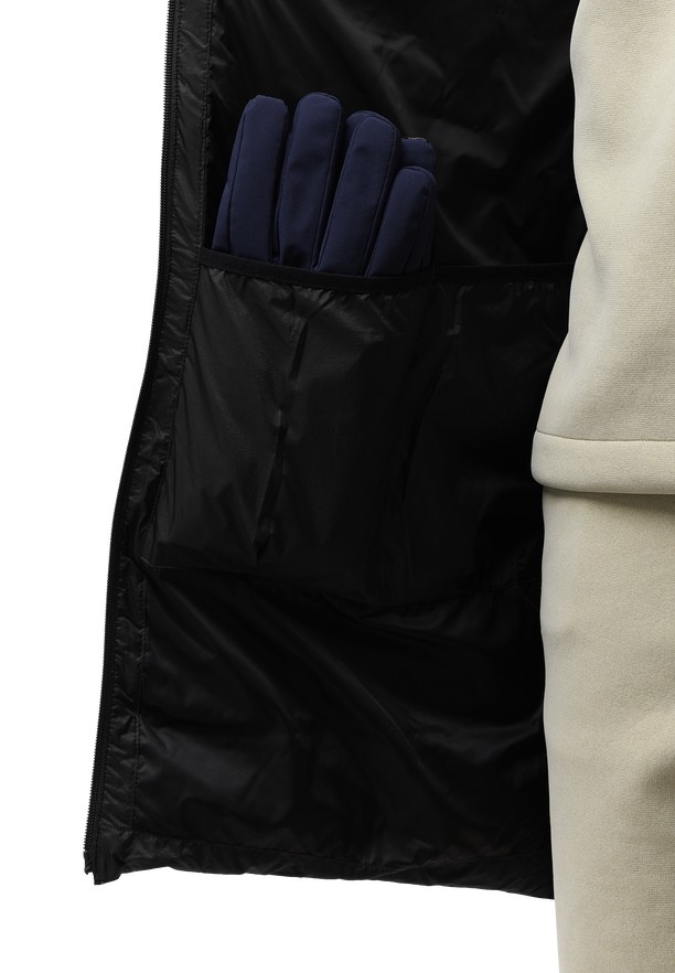 Black Jack Wolfskin Wandermood Down Men Coats | 73144433