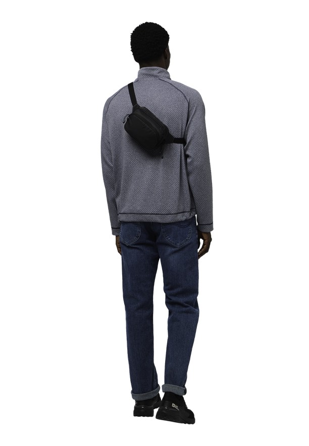 Black Jack Wolfskin Wandermood Men Bum Bag | 88585991