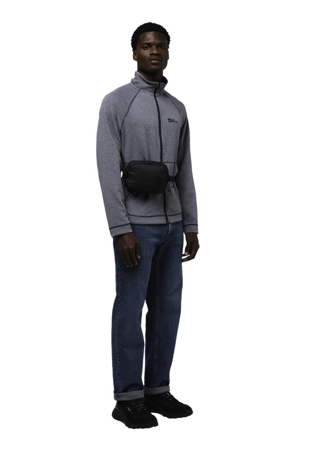 Black Jack Wolfskin Wandermood Men Bum Bag | 88585991