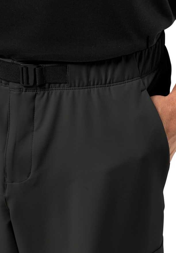 Black Jack Wolfskin Wandermood Men Pants | 99197051