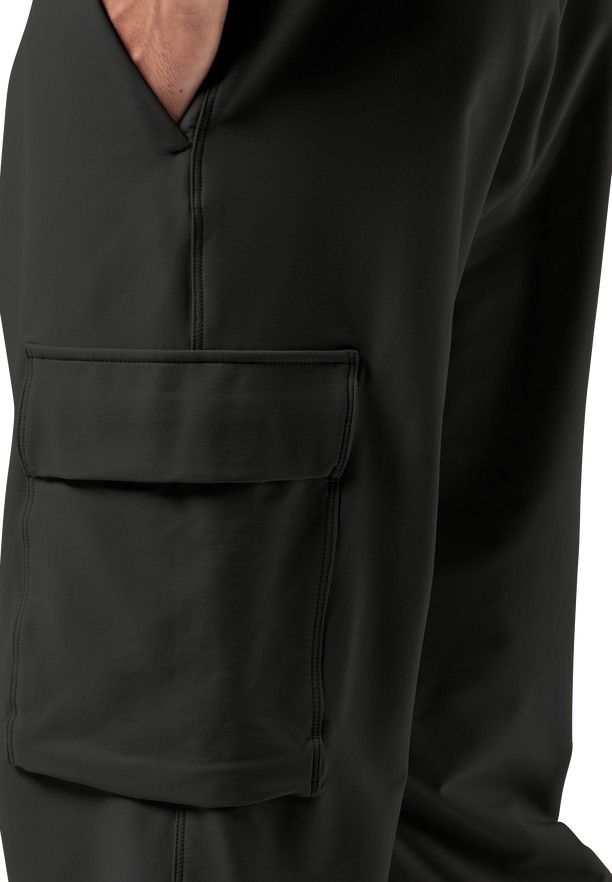 Black Jack Wolfskin Wandermood Men Pants | 99197051