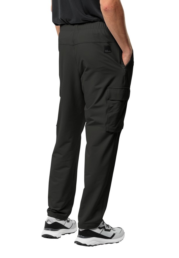 Black Jack Wolfskin Wandermood Men Pants | 99197051