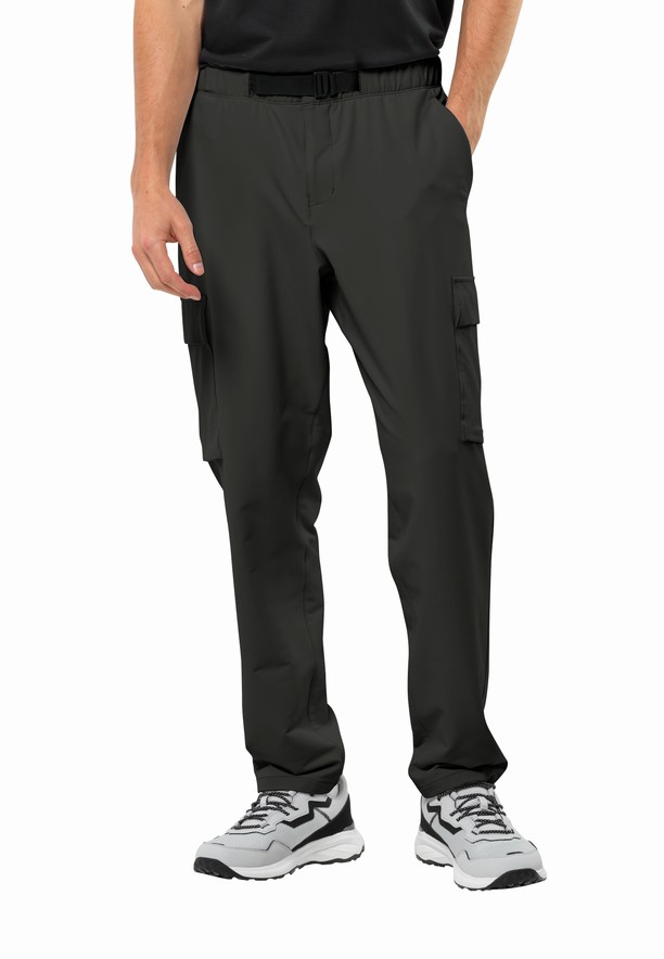 Black Jack Wolfskin Wandermood Men Pants | 99197051