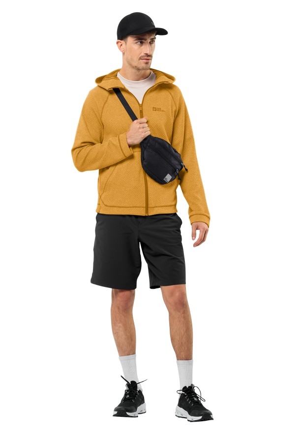 Black Jack Wolfskin Wandermood Men Shorts | 84409699