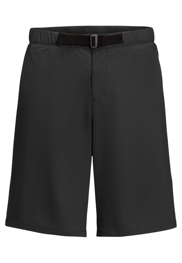 Black Jack Wolfskin Wandermood Men Shorts | 84409699