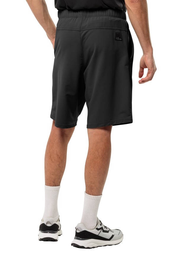 Black Jack Wolfskin Wandermood Men Shorts | 84409699