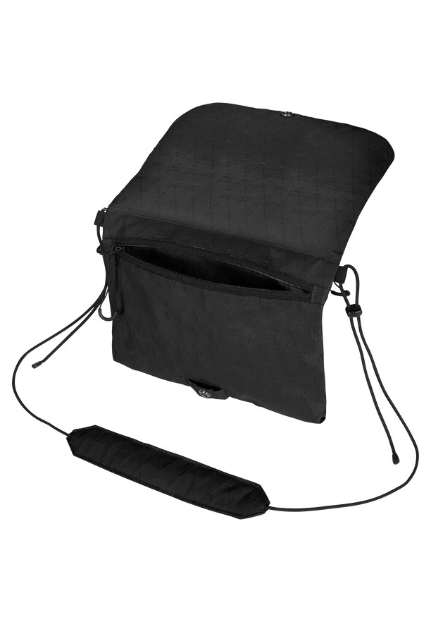 Black Jack Wolfskin Wandermood Men Shoulder Bags | 76431076