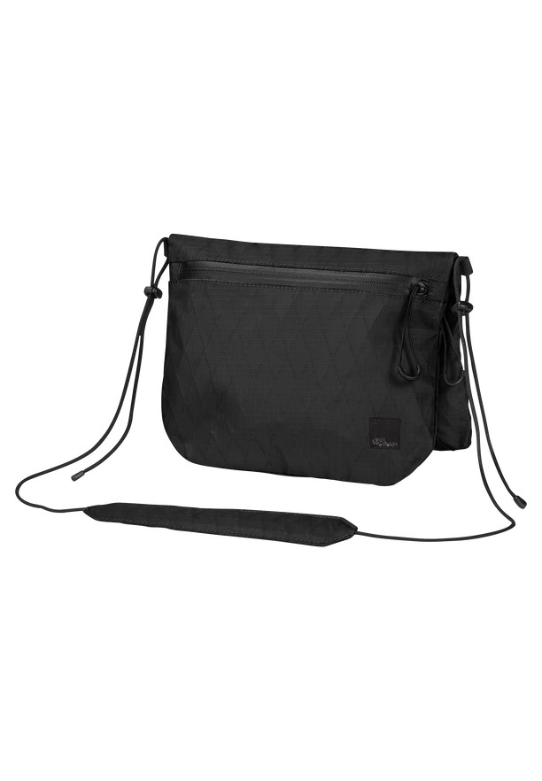 Black Jack Wolfskin Wandermood Men Shoulder Bags | 76431076