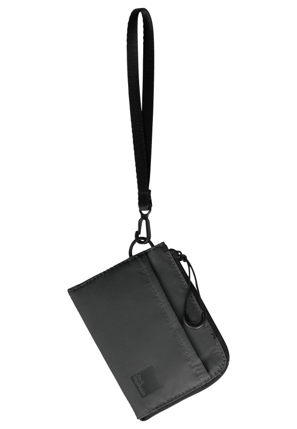 Black Jack Wolfskin Wandermood Men Wallets | 43747629