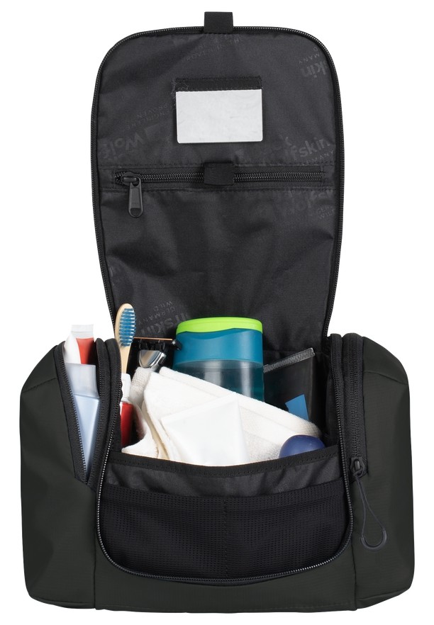 Black Jack Wolfskin Wandermood Men Wash Bag | 19224958