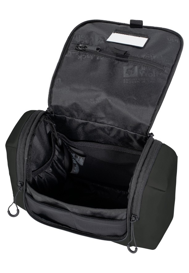 Black Jack Wolfskin Wandermood Men Wash Bag | 19224958