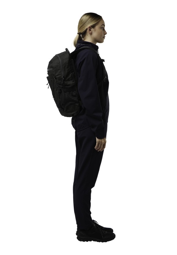 Black Jack Wolfskin Wandermood Pack 20 Women Hiking Backpack | 92291876