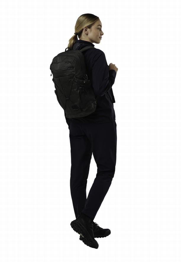 Black Jack Wolfskin Wandermood Pack 20 Women Hiking Backpack | 92291876