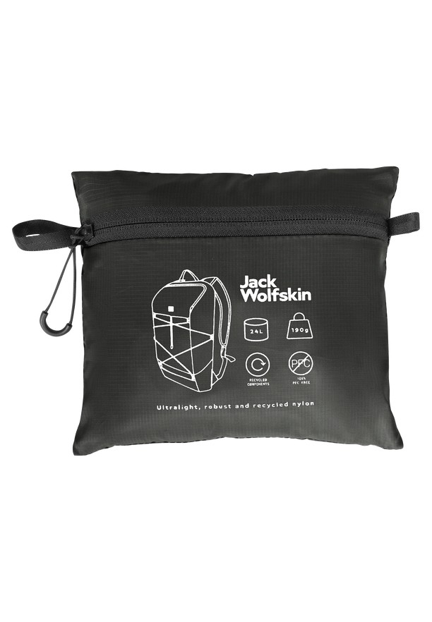 Black Jack Wolfskin Wandermood Packable 24 Men Daypack | 62490229