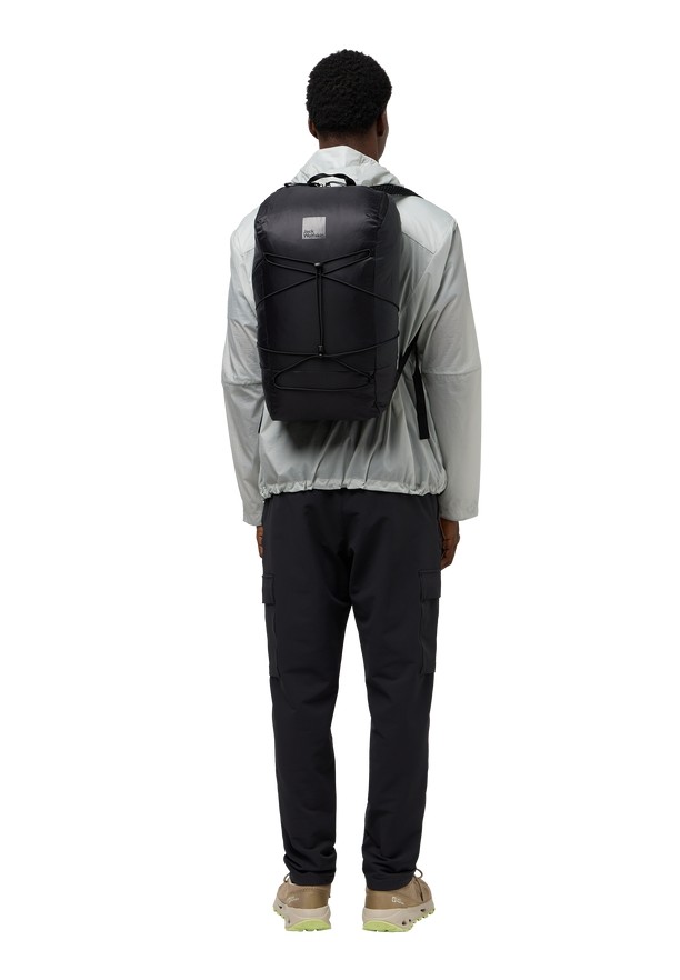 Black Jack Wolfskin Wandermood Packable 24 Men Daypack | 62490229
