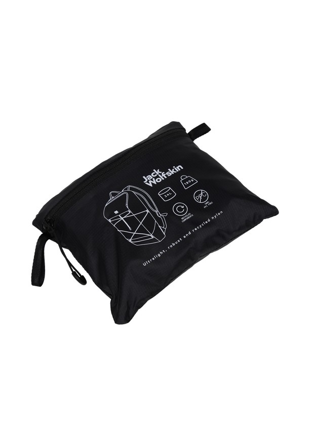 Black Jack Wolfskin Wandermood Packable 24 Men Daypack | 62490229