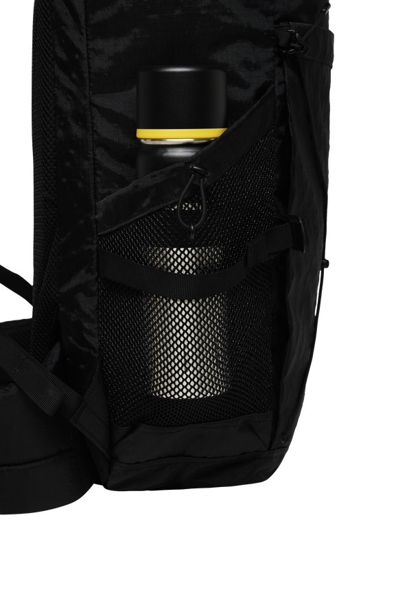 Black Jack Wolfskin Wandermood Rolltop 30 Women Hiking Backpack | 33527225
