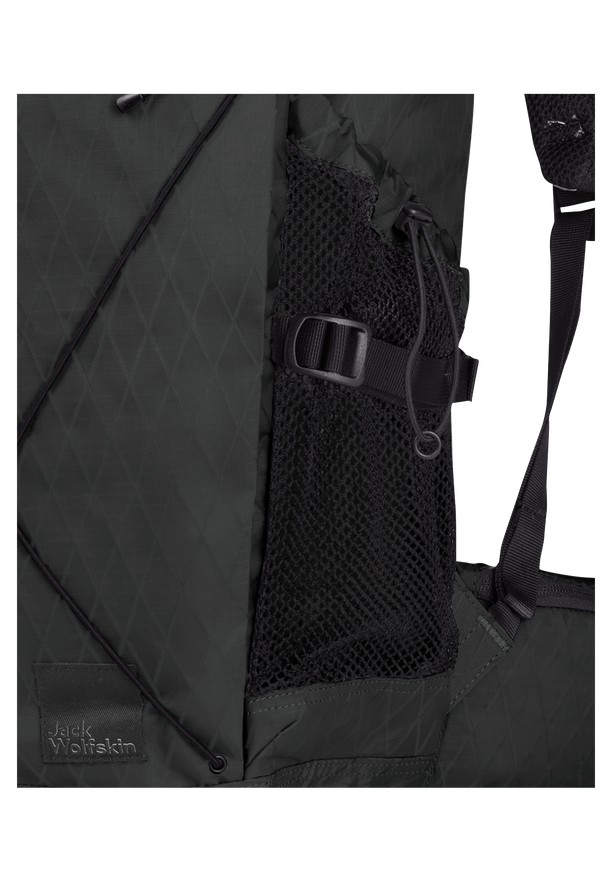 Black Jack Wolfskin Wandermood Rolltop 30 Women Hiking Backpack | 33527225