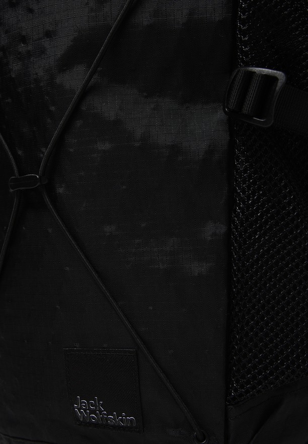 Black Jack Wolfskin Wandermood Rolltop 30 Men Hiking Backpack | 45935051