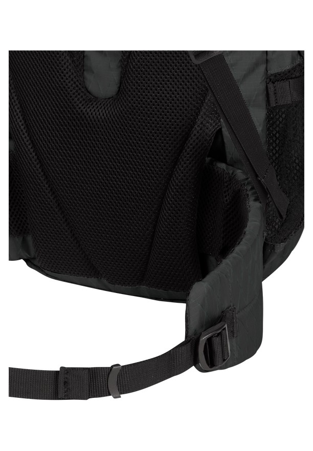 Black Jack Wolfskin Wandermood Rolltop 30 Men Hiking Backpack | 45935051