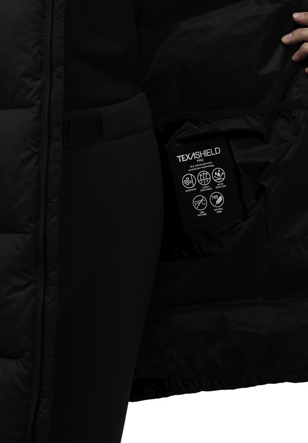 Black Jack Wolfskin Wandermood Women Down Coats | 30319482