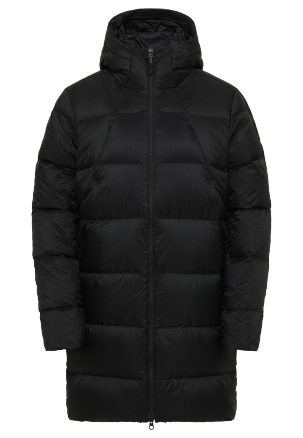 Black Jack Wolfskin Wandermood Women Down Coats | 30319482