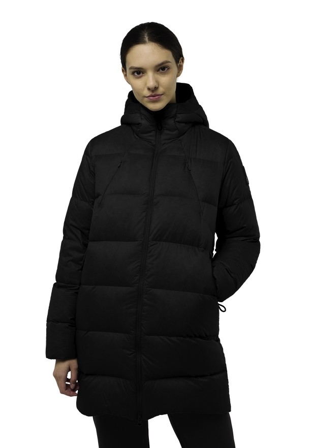 Black Jack Wolfskin Wandermood Women Down Coats | 30319482