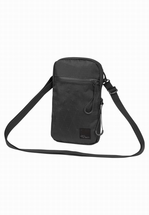Black Jack Wolfskin Wandermood Women Pouches | 17610785