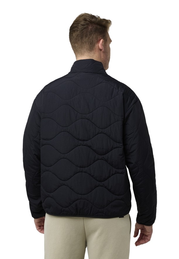 Black Jack Wolfskin Wandersome Ins Men Jackets | 99261438