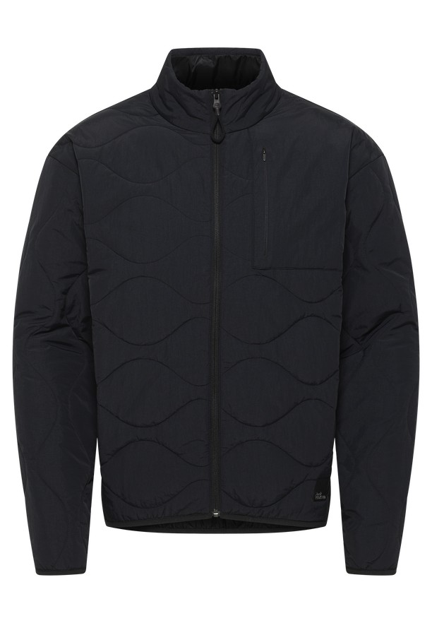 Black Jack Wolfskin Wandersome Ins Men Jackets | 99261438