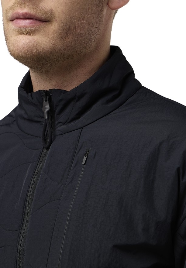 Black Jack Wolfskin Wandersome Ins Men Jackets | 99261438