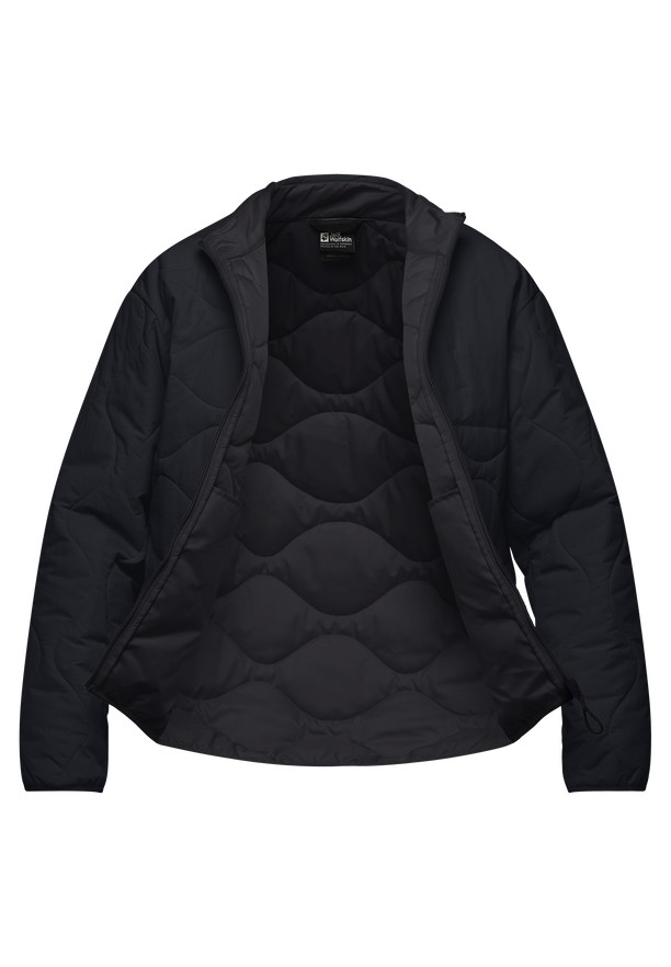 Black Jack Wolfskin Wandersome Ins Men Jackets | 99261438