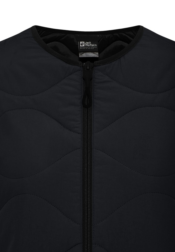 Black Jack Wolfskin Wandersome Ins Women Jackets | 97139182