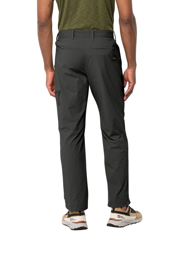 Black Jack Wolfskin Wanderthirst Men Pants | 12399712
