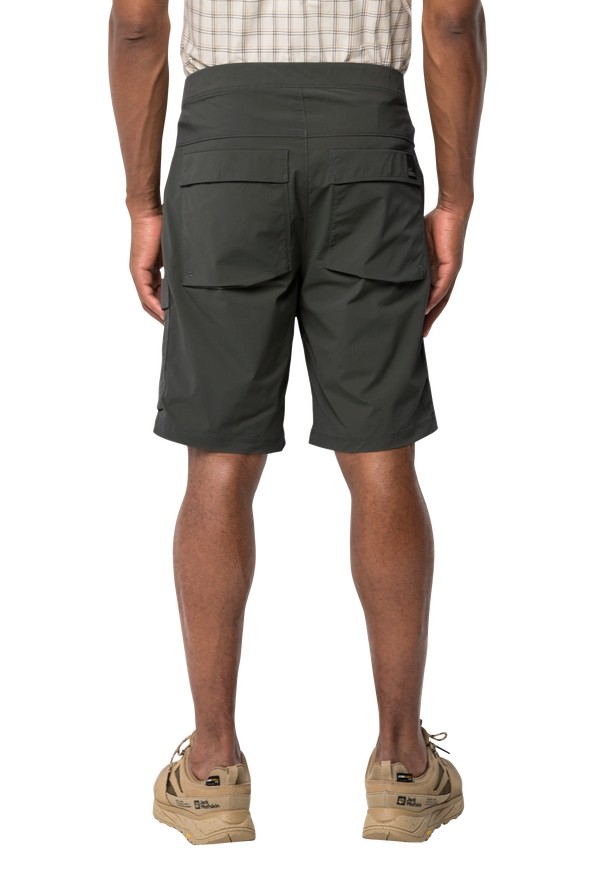 Black Jack Wolfskin Wanderthirst Men Shorts | 81456940