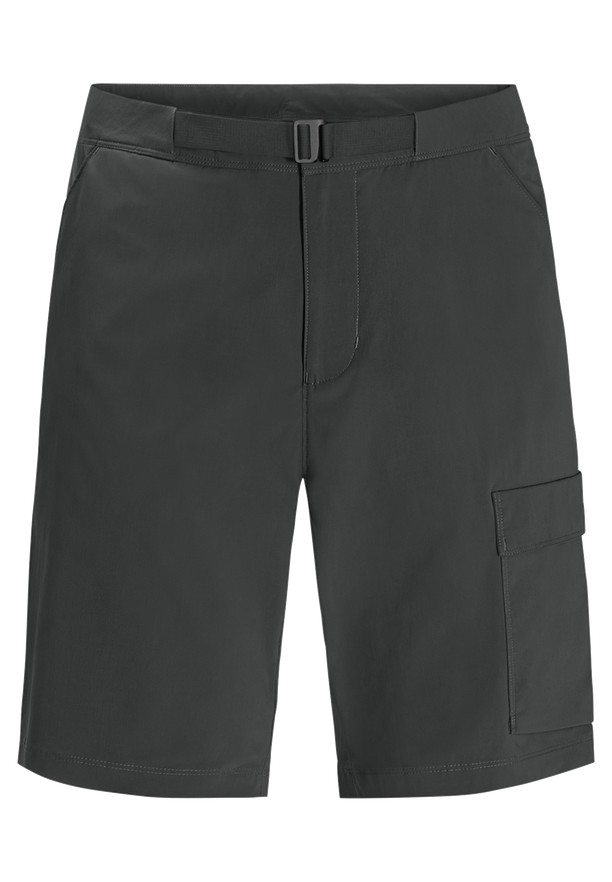 Black Jack Wolfskin Wanderthirst Men Shorts | 81456940
