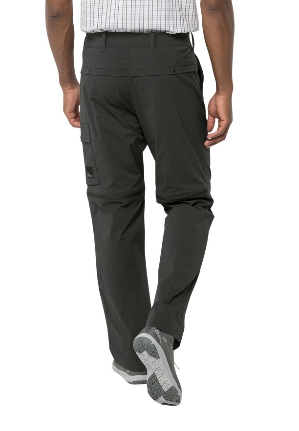 Black Jack Wolfskin Wanderthirst Zip Men Pants | 38992540