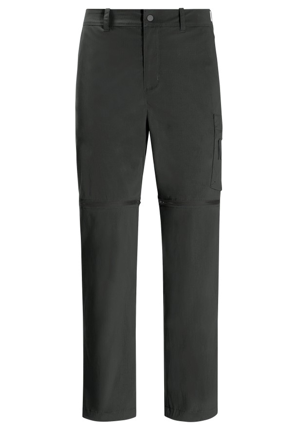 Black Jack Wolfskin Wanderthirst Zip Men Pants | 38992540