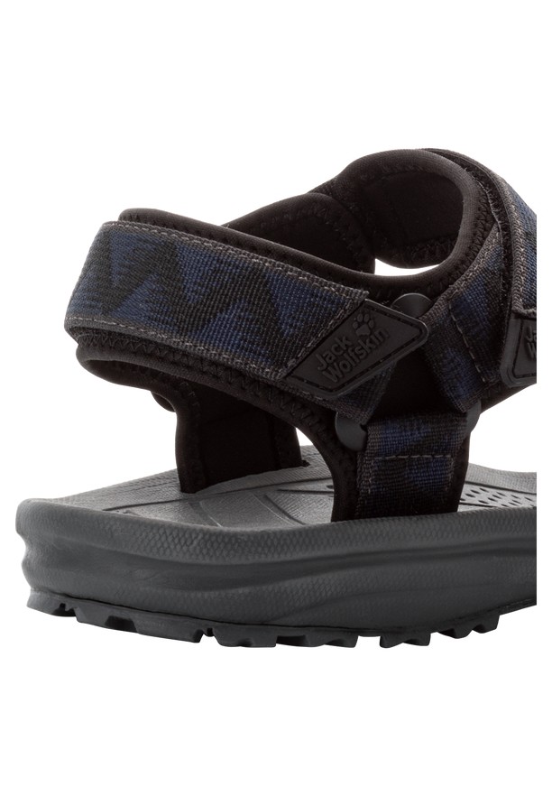 Black Jack Wolfskin Wave Breaker Men Sandals | 51123296