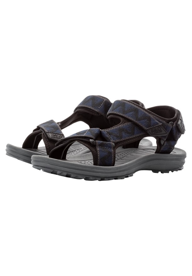 Black Jack Wolfskin Wave Breaker Men Sandals | 51123296