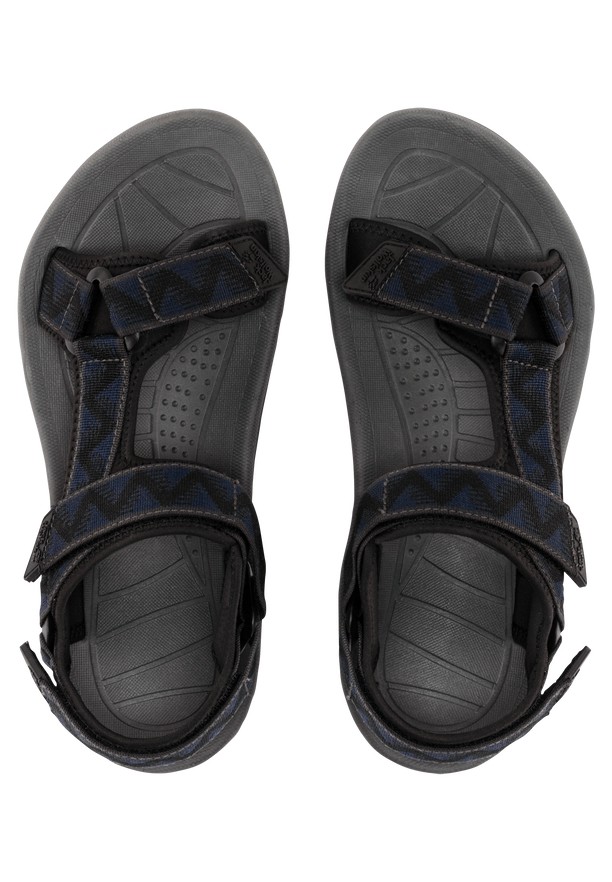 Black Jack Wolfskin Wave Breaker Men Sandals | 51123296
