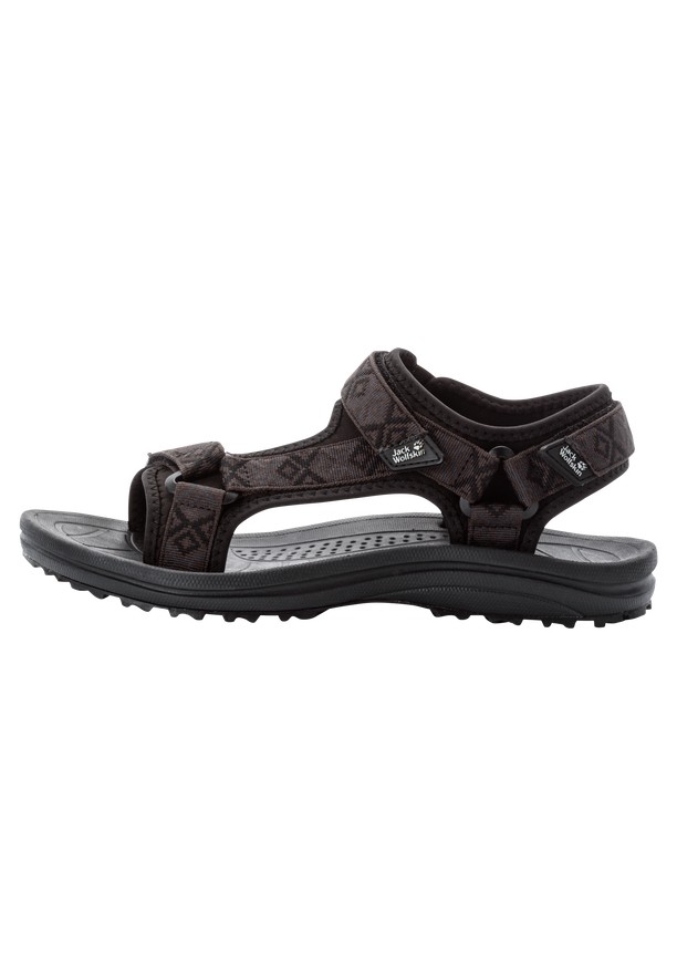 Black Jack Wolfskin Wave Breaker Women Sandals | 81565453