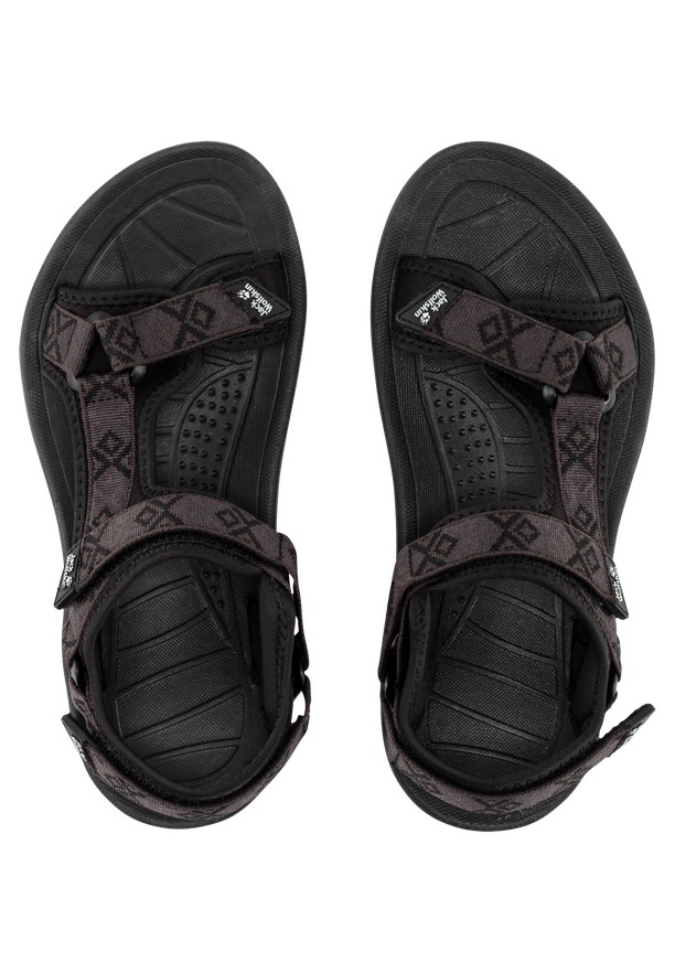 Black Jack Wolfskin Wave Breaker Women Sandals | 81565453