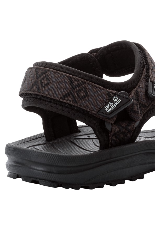 Black Jack Wolfskin Wave Breaker Women Sandals | 81565453