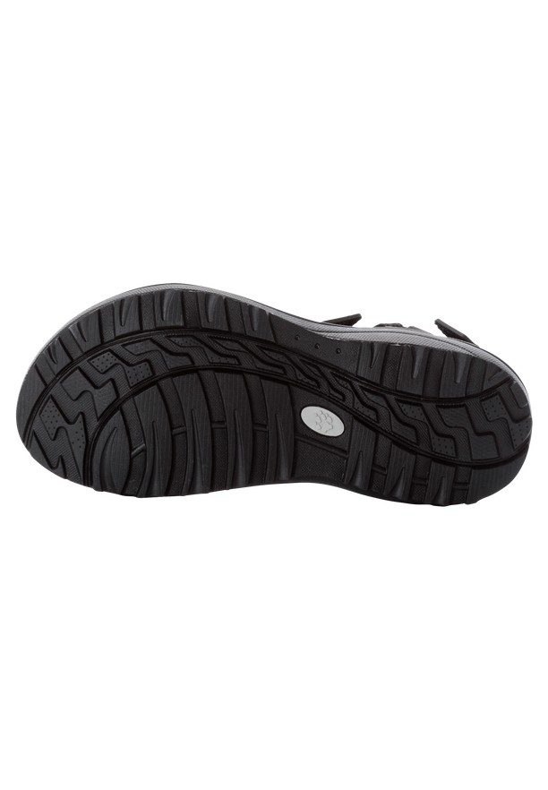 Black Jack Wolfskin Wave Breaker Women Sandals | 81565453