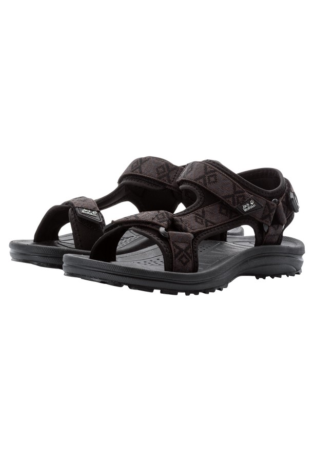 Black Jack Wolfskin Wave Breaker Women Sandals | 81565453