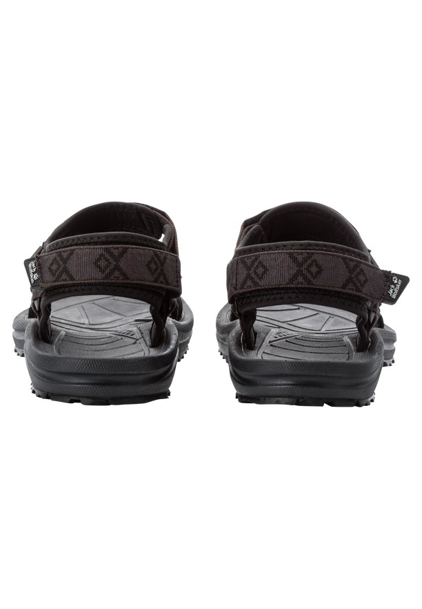 Black Jack Wolfskin Wave Breaker Women Sandals | 81565453