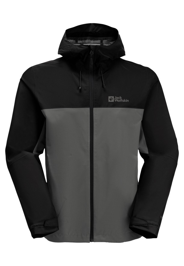 Black Jack Wolfskin Weiltal 2l Men Rain Jackets | 83466458