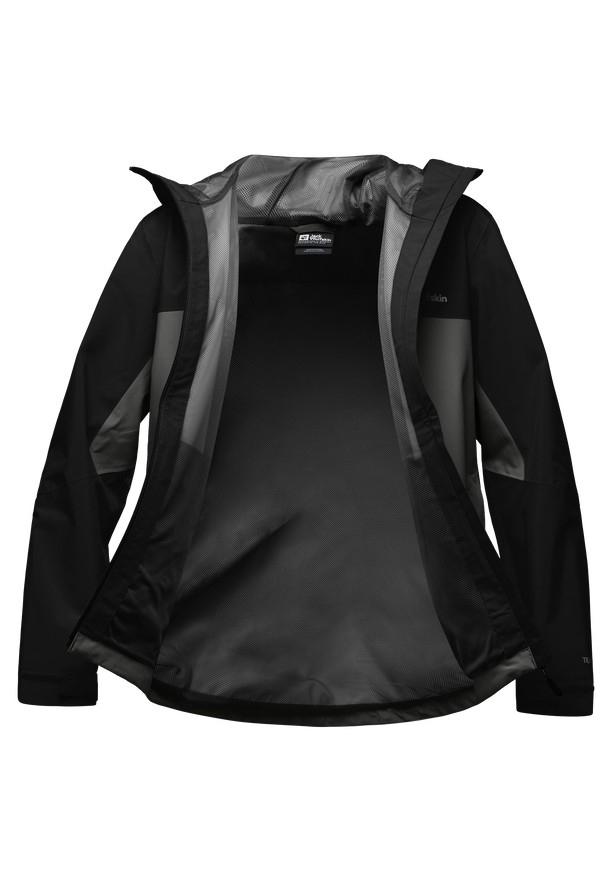 Black Jack Wolfskin Weiltal 2l Men Rain Jackets | 83466458