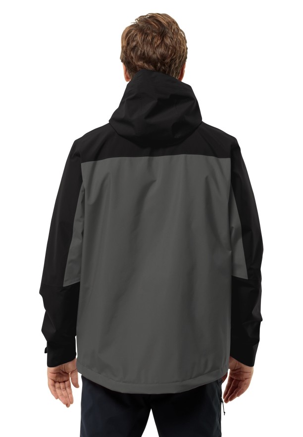 Black Jack Wolfskin Weiltal 2l Men Rain Jackets | 83466458
